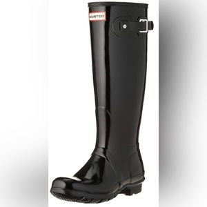 Hunter rain tall boots